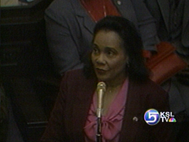 Coretta Scott King Remembered Fondly in Utah