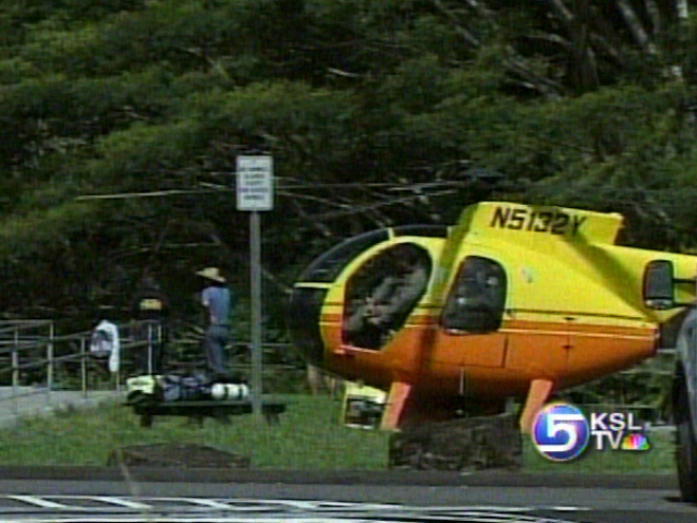 Crews Search for Body of Utah Woman Missing in Hawaii