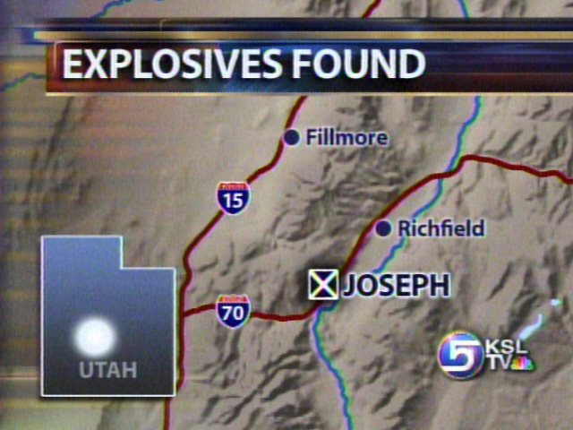 Bomb Squad Detonates Explosives Found in Home