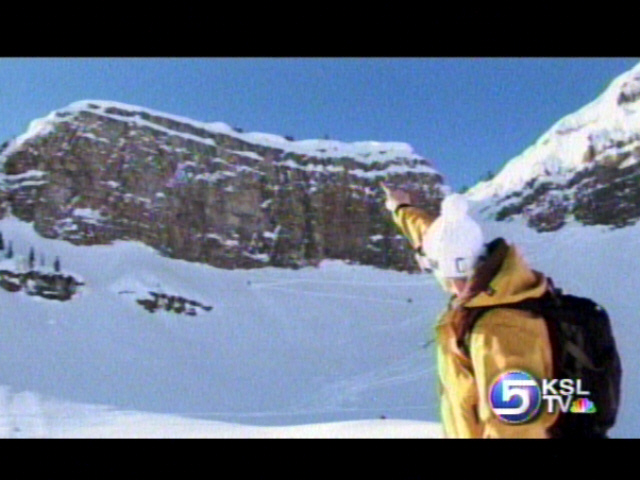 Salt Lake Man Ski Jumps Off 245 Foot Cliff