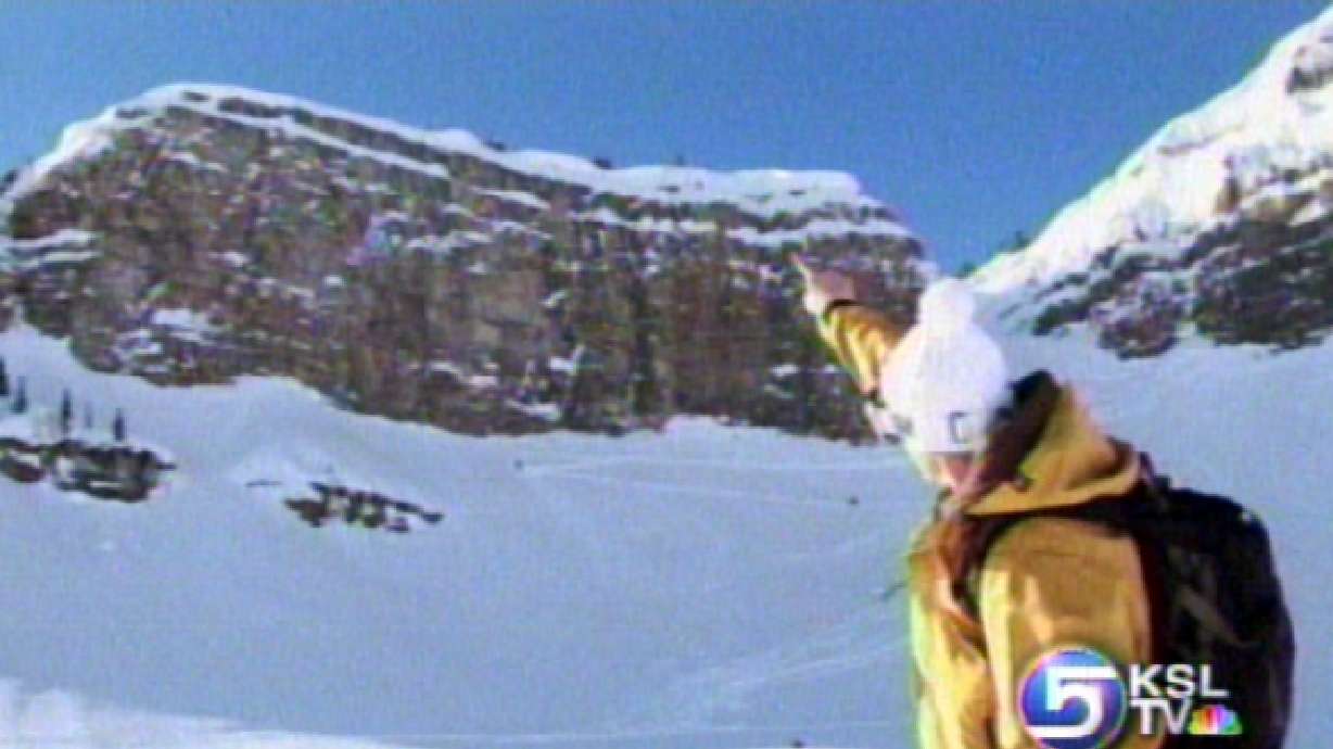 Salt Lake Man Ski Jumps Off 245 Foot Cliff