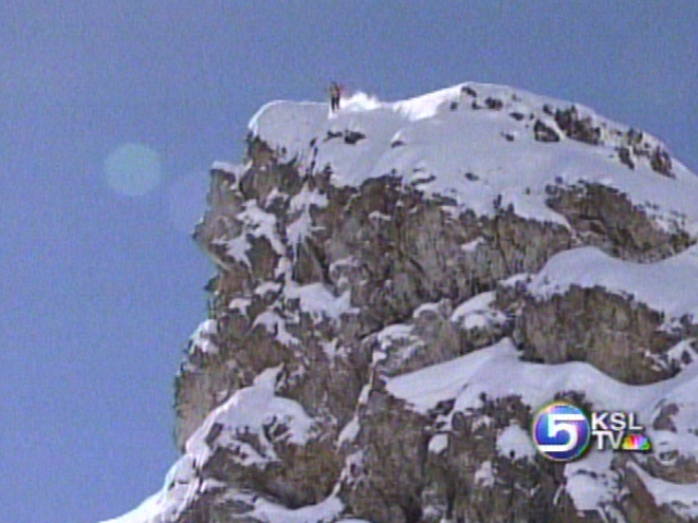 Salt Lake Man Ski Jumps Off 245 Foot Cliff