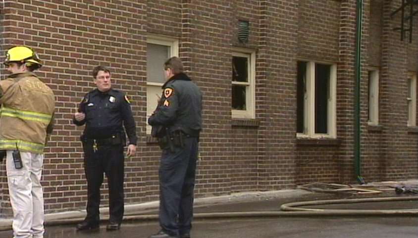 Apartment Fire Leaves One Dead