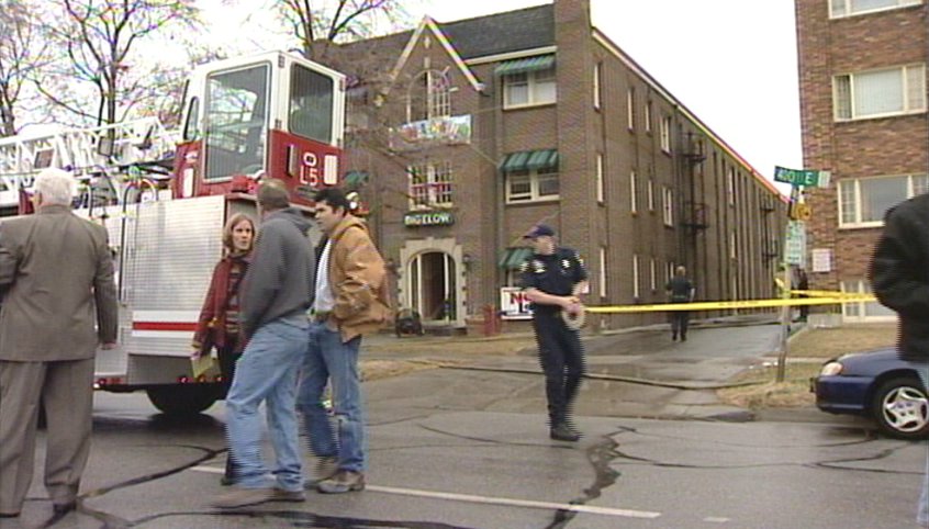 Fire Victim Identified