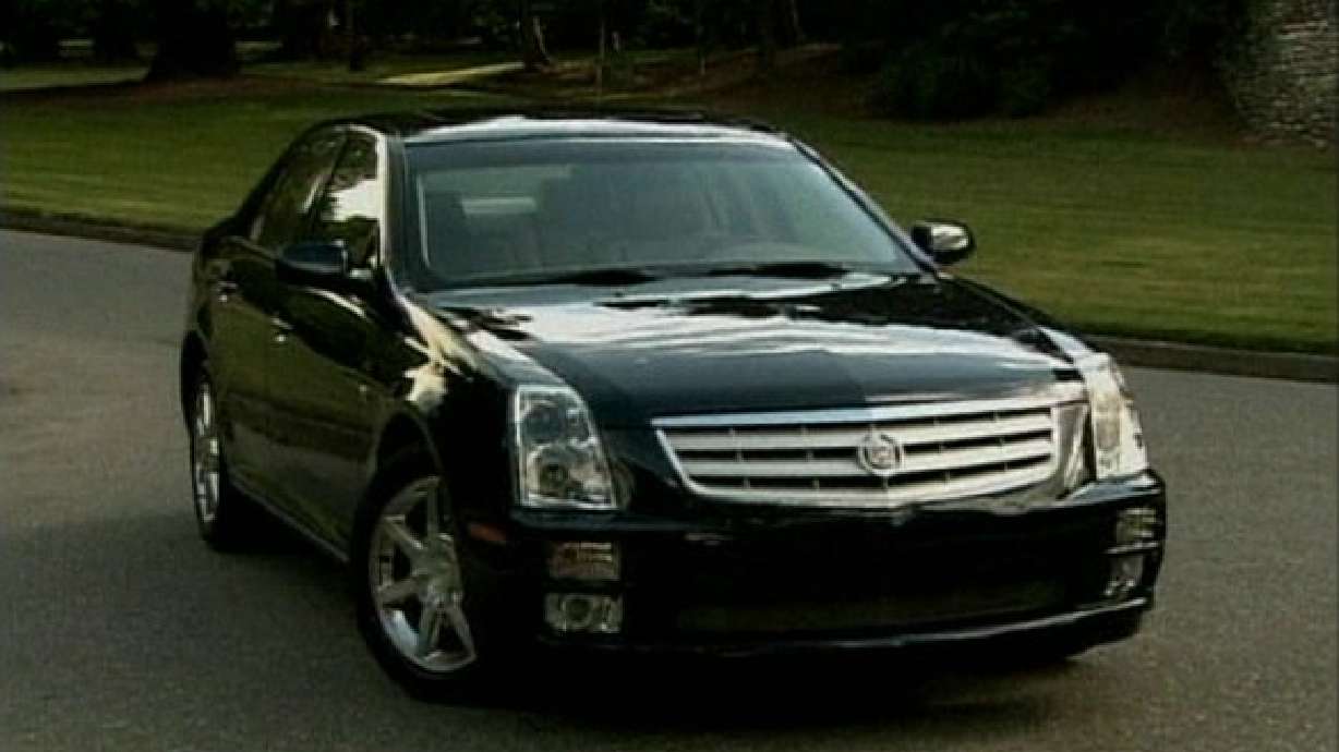 Cadillac's CTS and STS Models Recalled