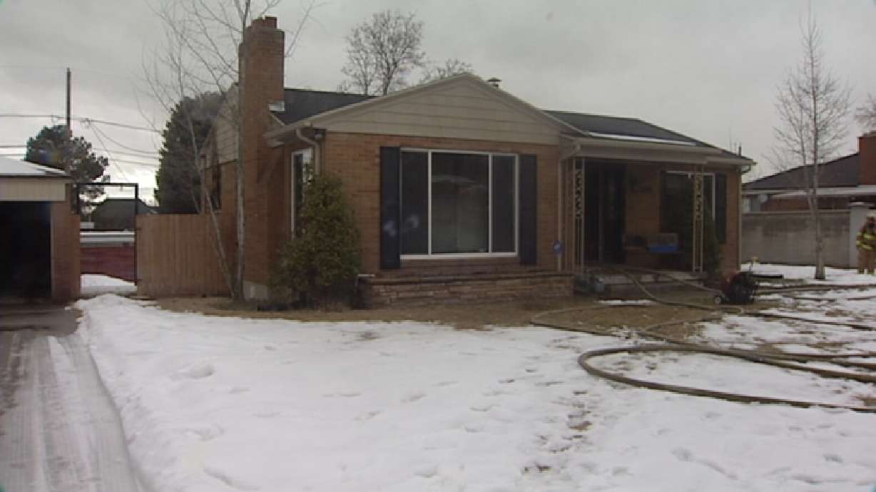 Fire Damages Millcreek Home