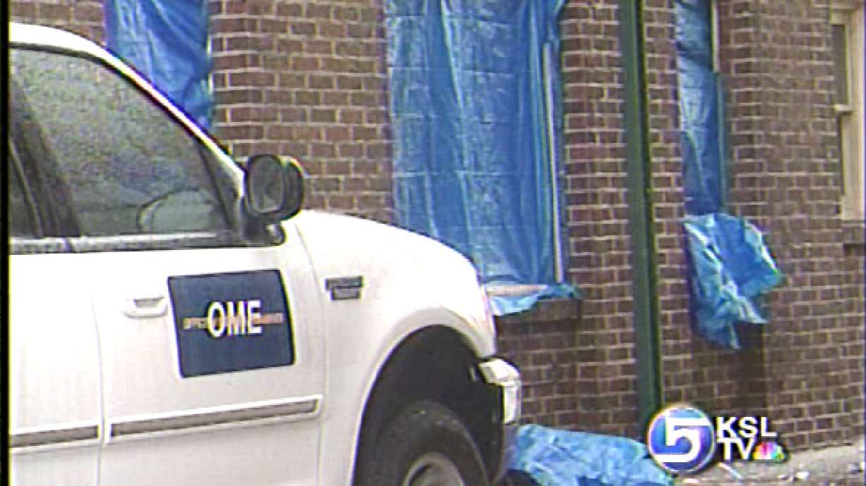 Apartment Fire Leaves One Dead