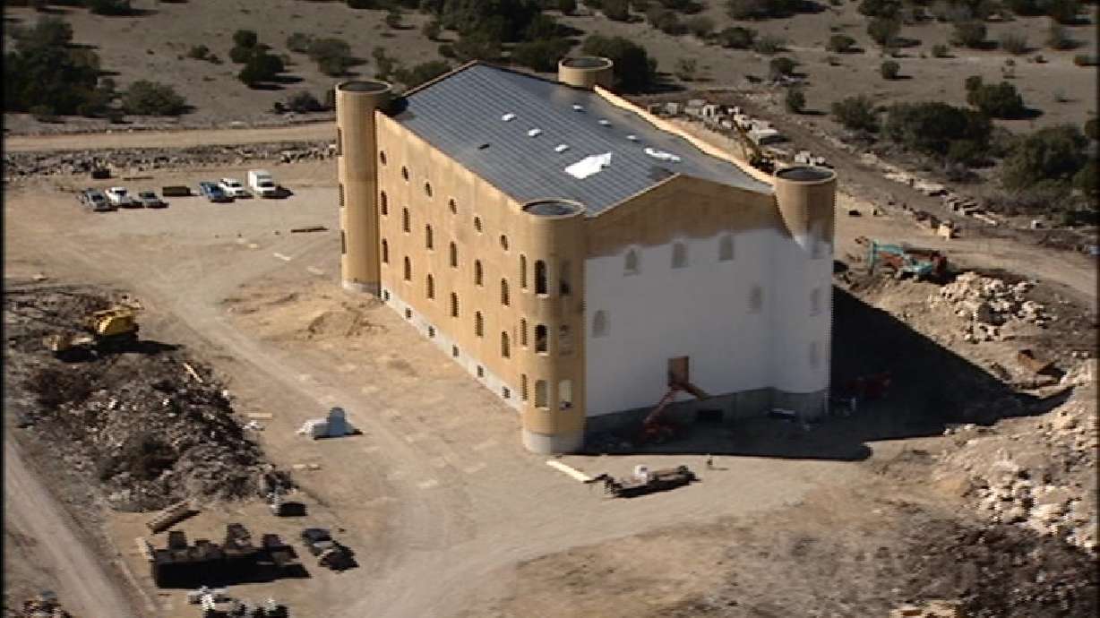 FLDS Temple in Texas Appears Complete