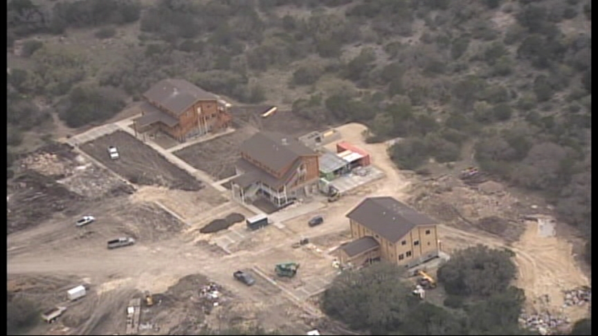 Temple site in 2004