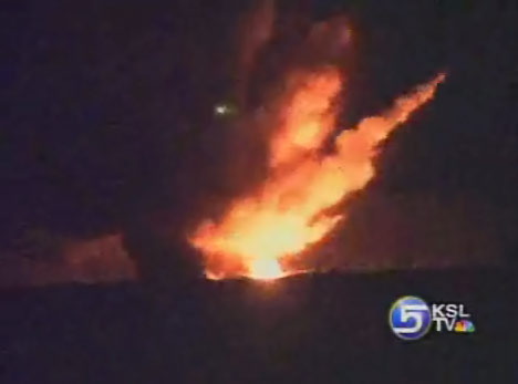 Bomb Squad Detonates Explosives Found in Home