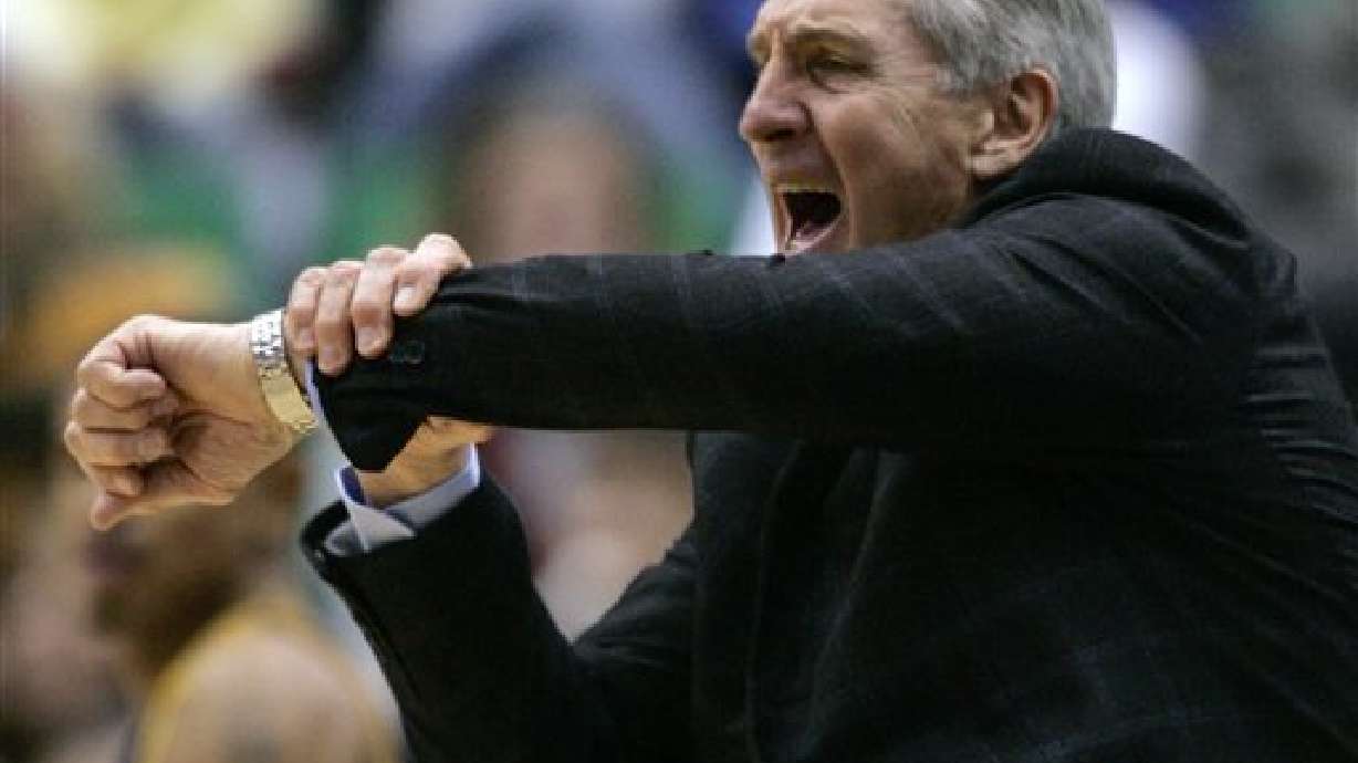 Wedding Bells for Jazz Coach