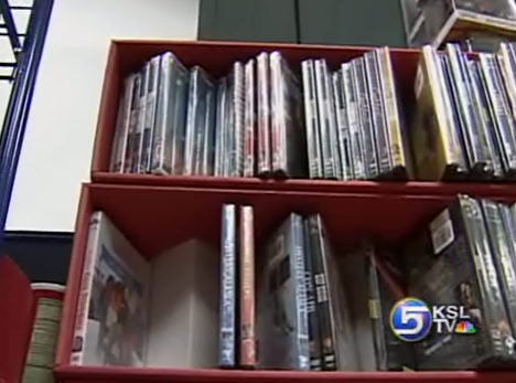 Police Bust Drug Ring Tied to DVD Thefts