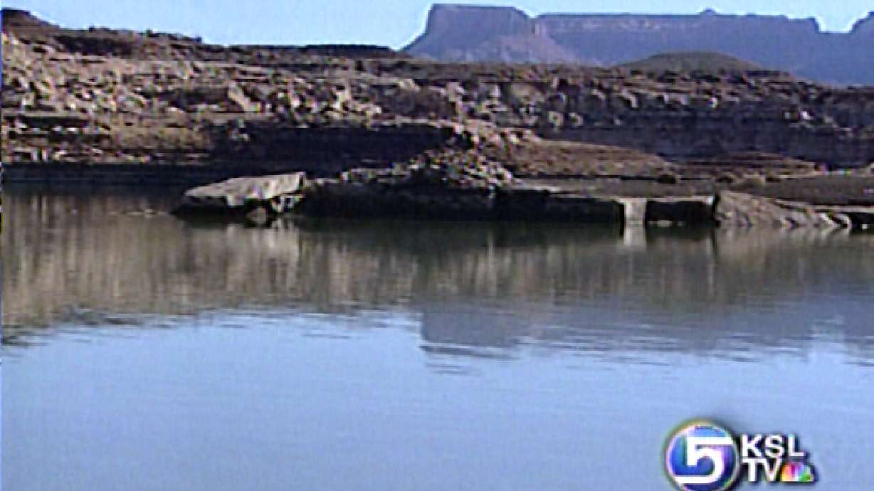 Push for Lake Powell to Remain Dry