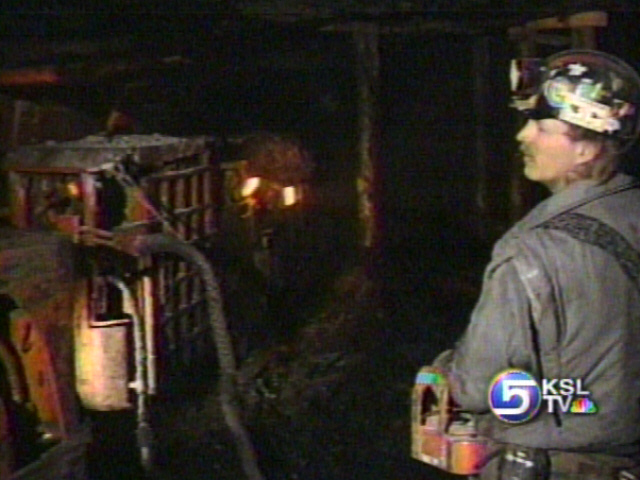 Fire Shuts Down Portion of Coal Mine