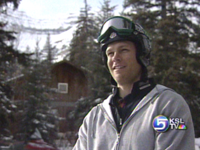 Skier Attributes Success to Upbringing