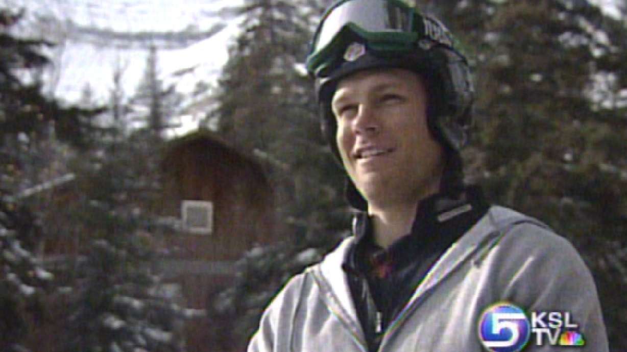 Skier Attributes Success to Upbringing