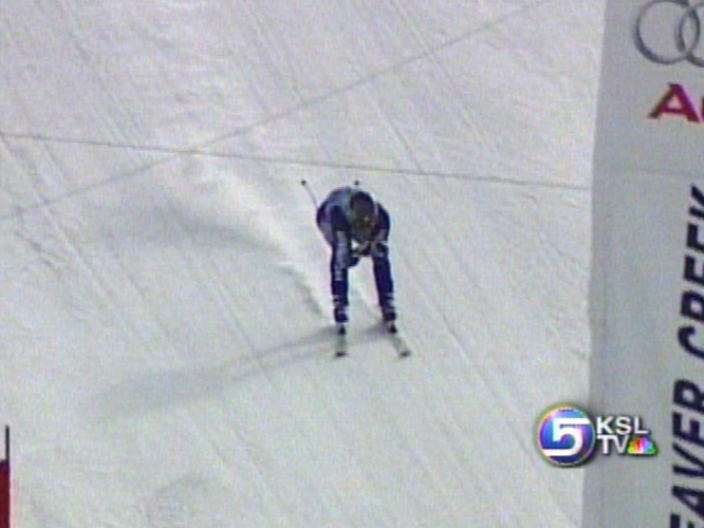 Olympic Skier Driven by Speed