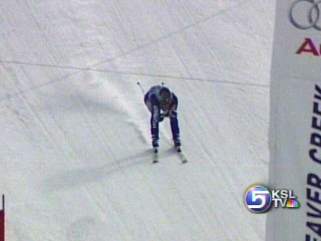 Olympic Skier Driven by Speed