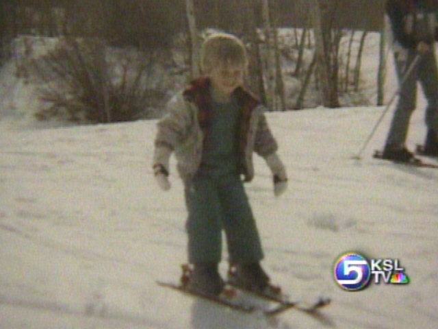 Olympic Skier Driven by Speed