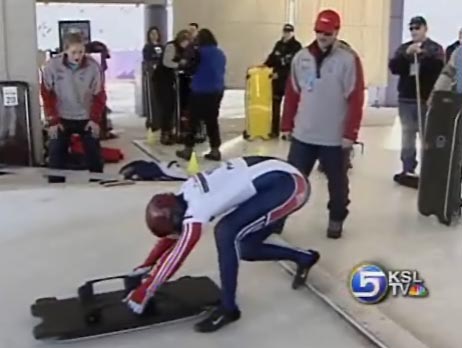 Promise to Dying Mother Inspires U.S. Skeleton Slider