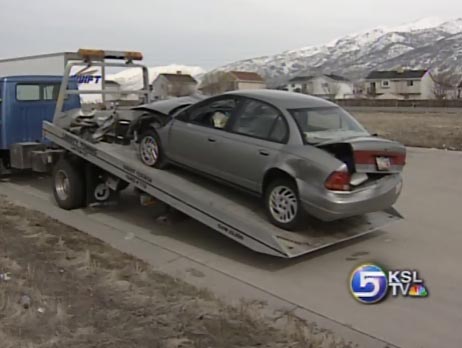 Auto Bumper Leads to Crash on I-15