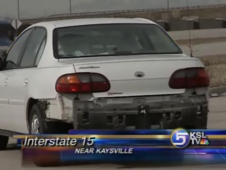 Auto Bumper Leads to Crash on I-15