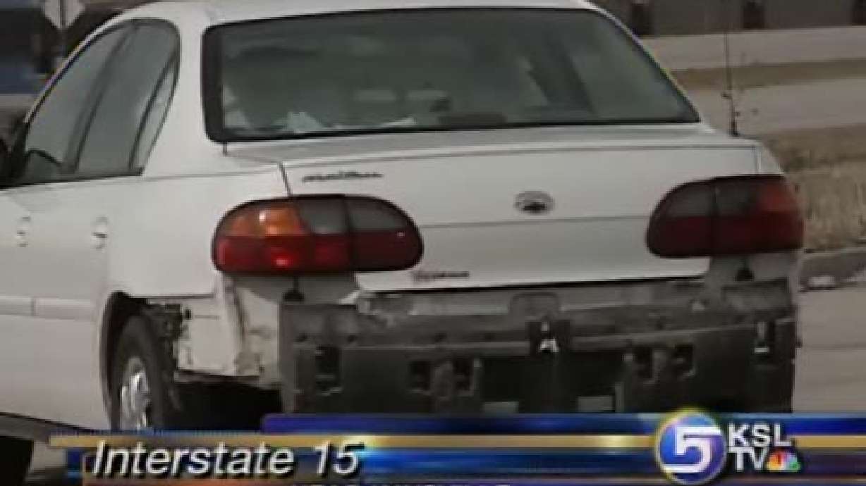 Auto Bumper Leads to Crash on I-15