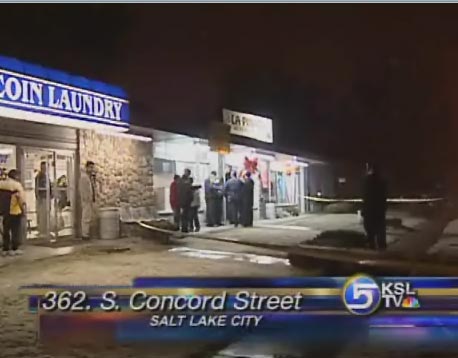 Two Men Shot During Store Robbery