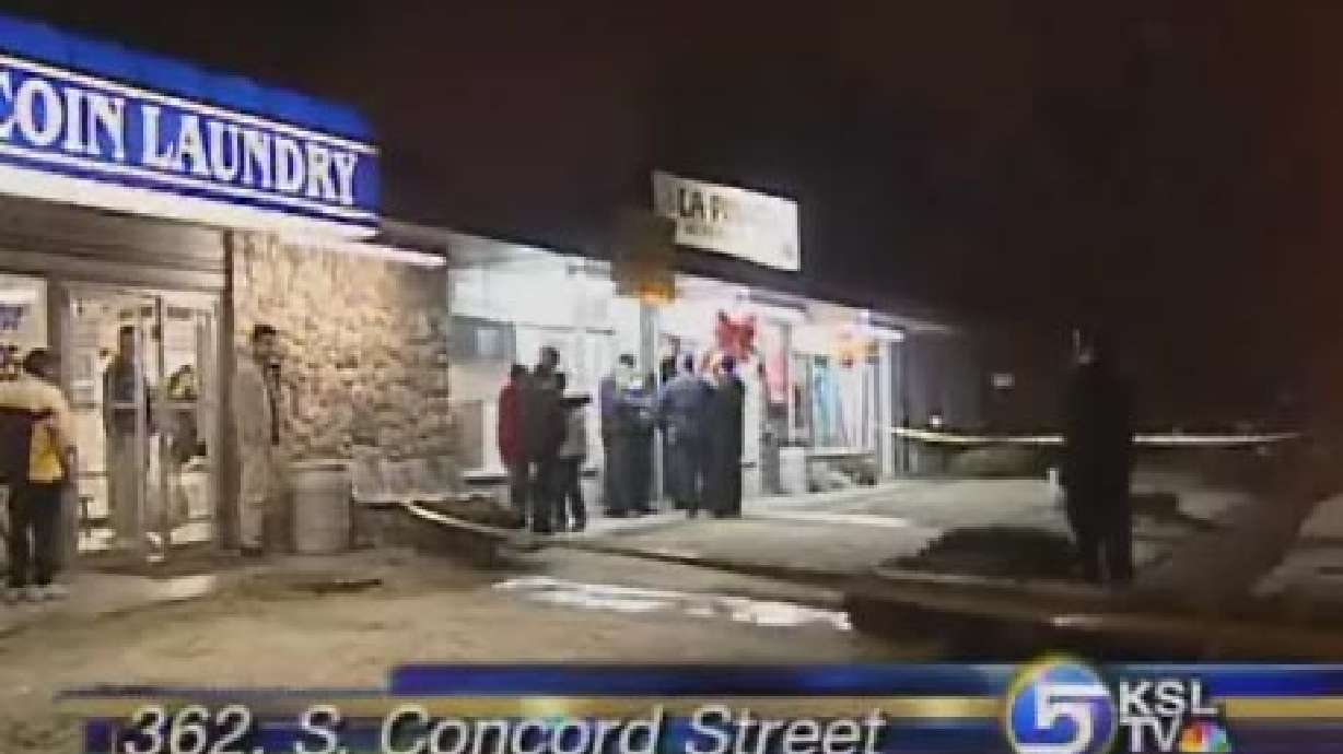 Two Men Shot During Store Robbery