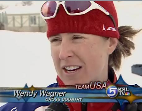 Our Olympians: Wendy Wagner, Cross Country Skier