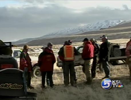 Several Utahns Get Stuck in the Backcountry Overnight