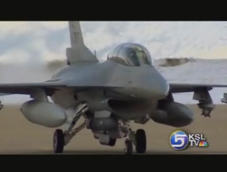 Up-close Look at the Rigors of Flying an F-16