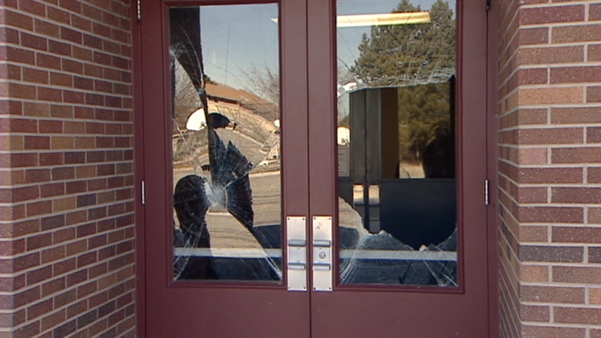 Vandals Break Into Sandy School