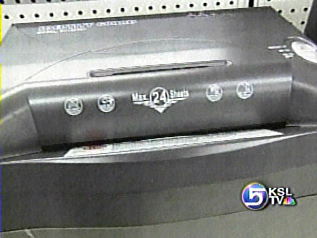 Shredders Could Be Dangerous to Children