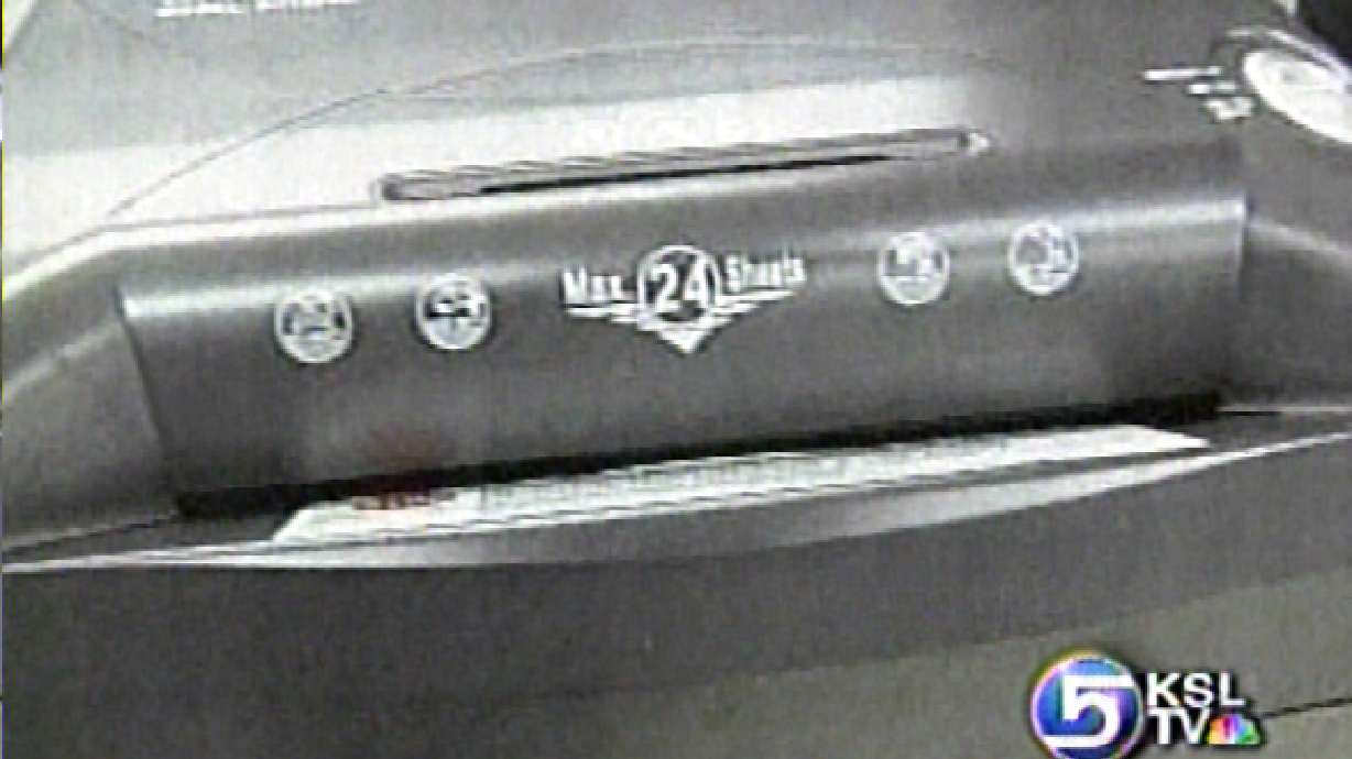 Shredders Could Be Dangerous to Children
