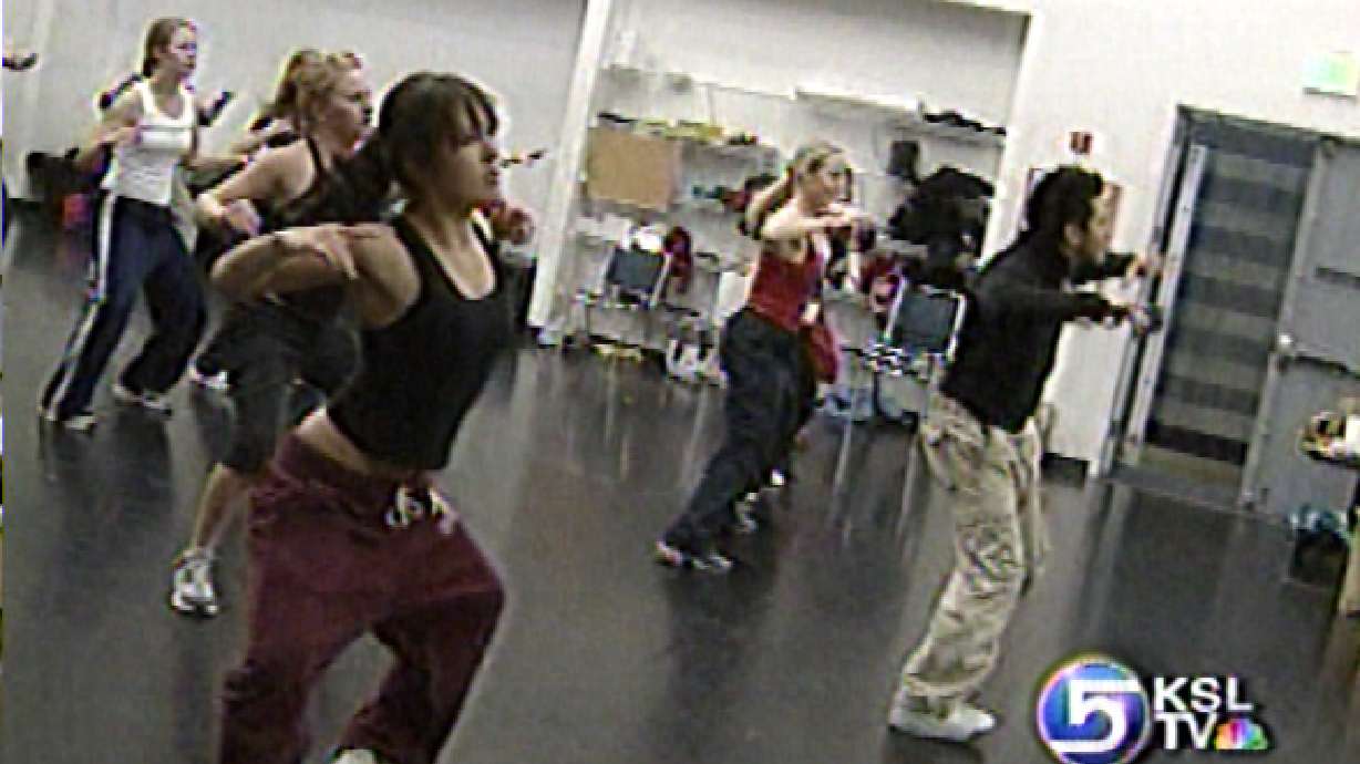 Women Dancing Into Better Shape