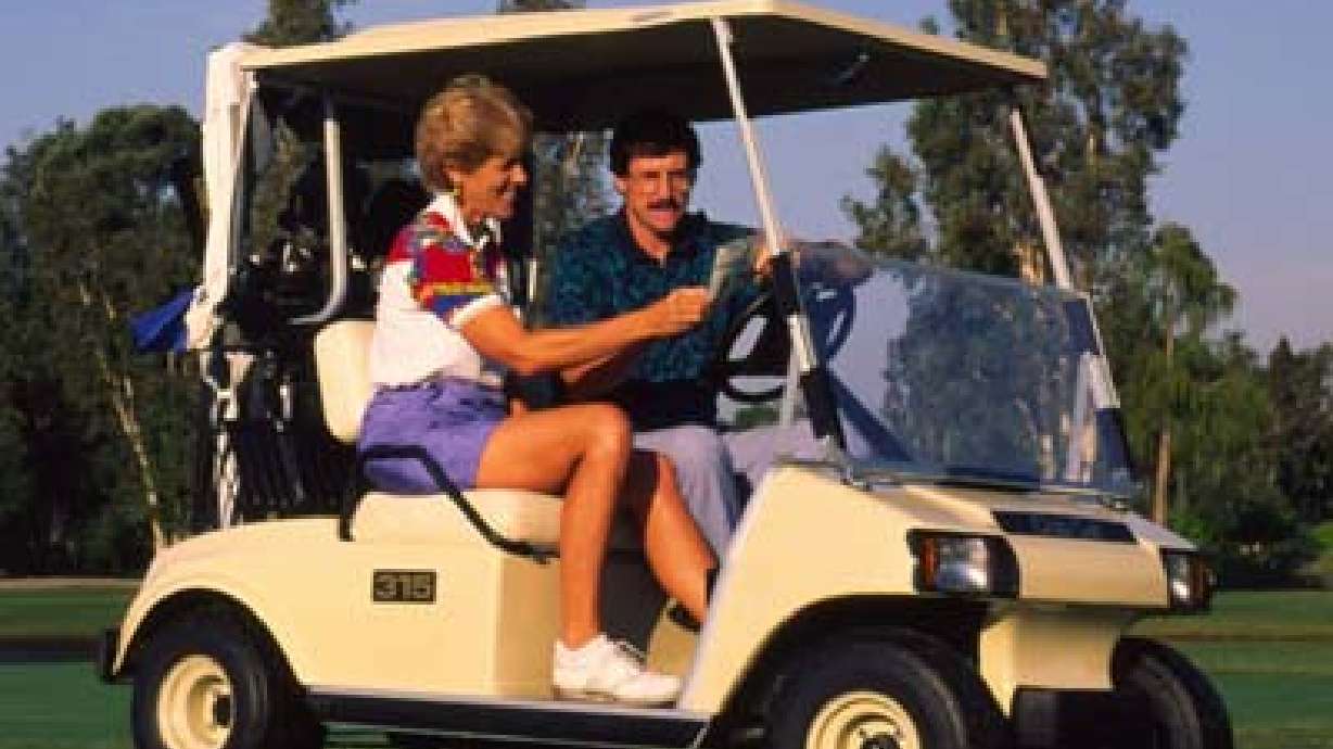Golf Cart Bill Endorsed