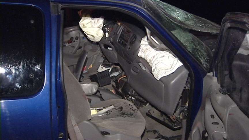 Freeway Device Likely Saved Motorist's Life