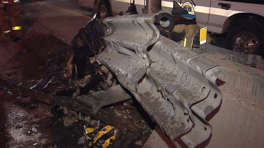 Freeway Device Likely Saved Motorist's Life