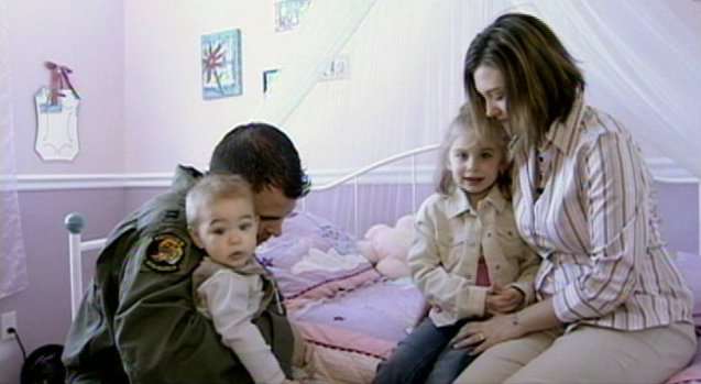 Family Prepares for Soldier's First Deployment to Iraq