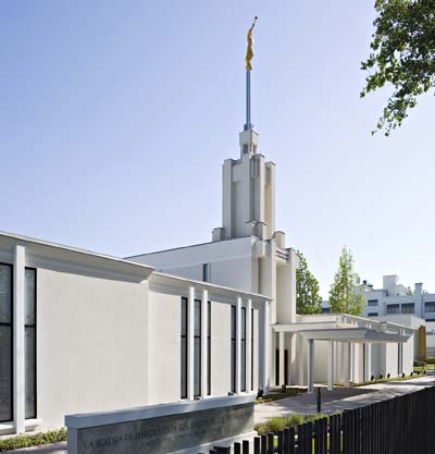 Re-dedication of the Santiago, Chile LDS Temple Delayed