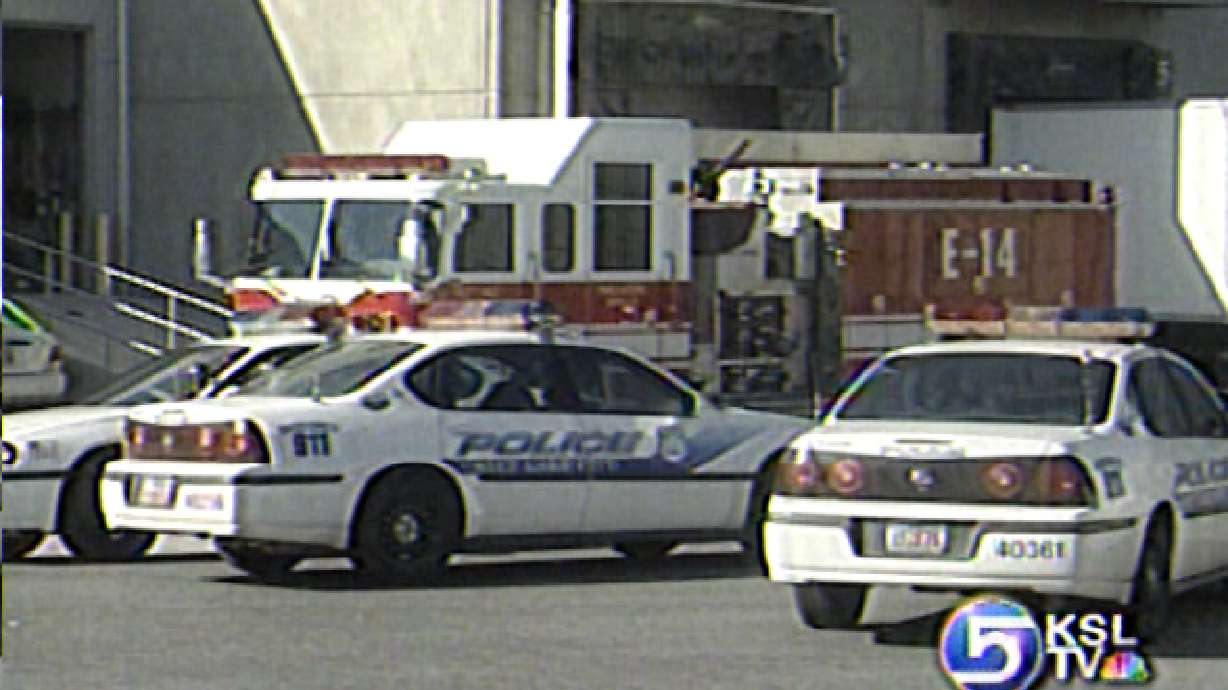 Man Killed in Industrial Accident