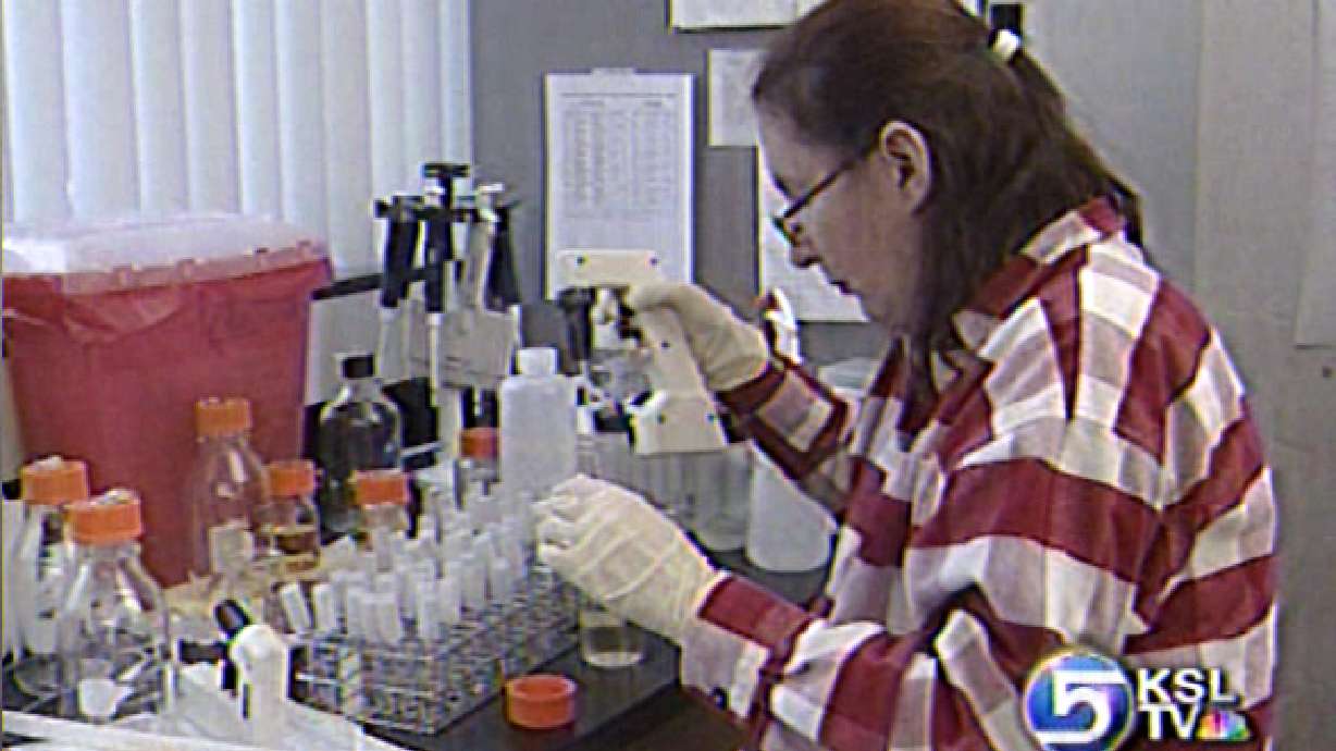 Drug Developed at BYU Killing AIDS Virus