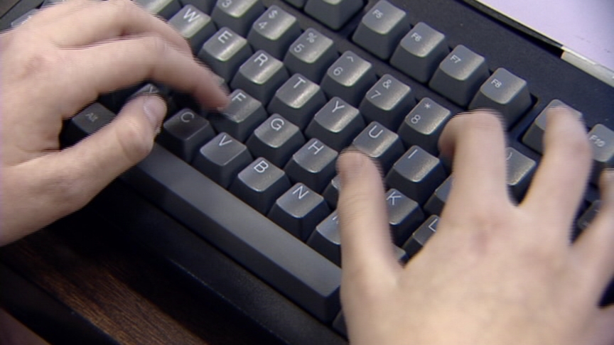 Sixth Grader Sets Typing Record