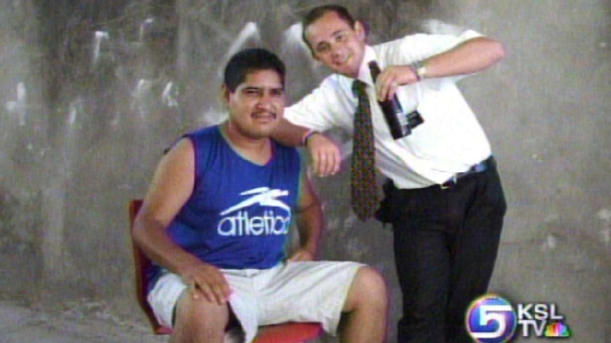 LDS Missionaries Hurt as They Come to Woman's Rescue