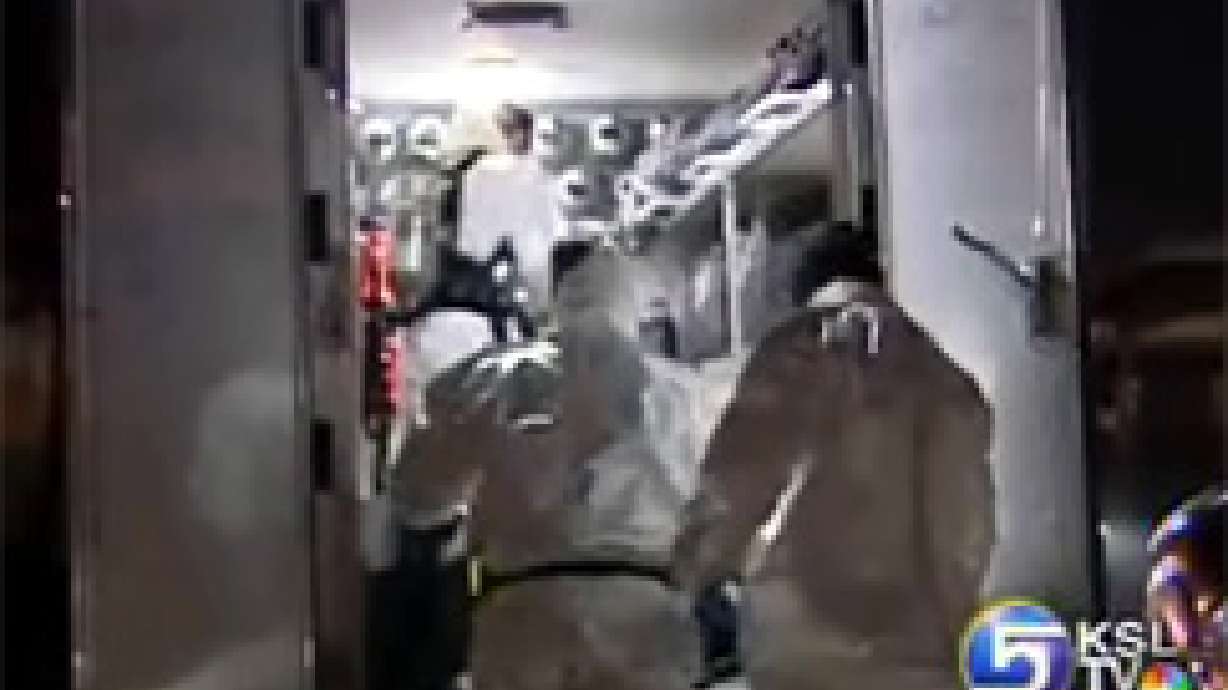 Officers Find Suspects Cooking Meth During Drug Bust