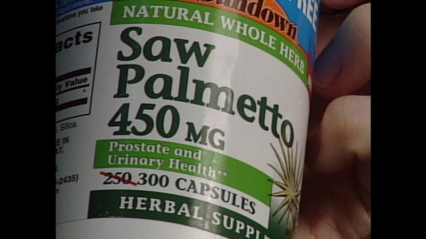 Study: Think Twice About Using Saw Palmetto for BPH