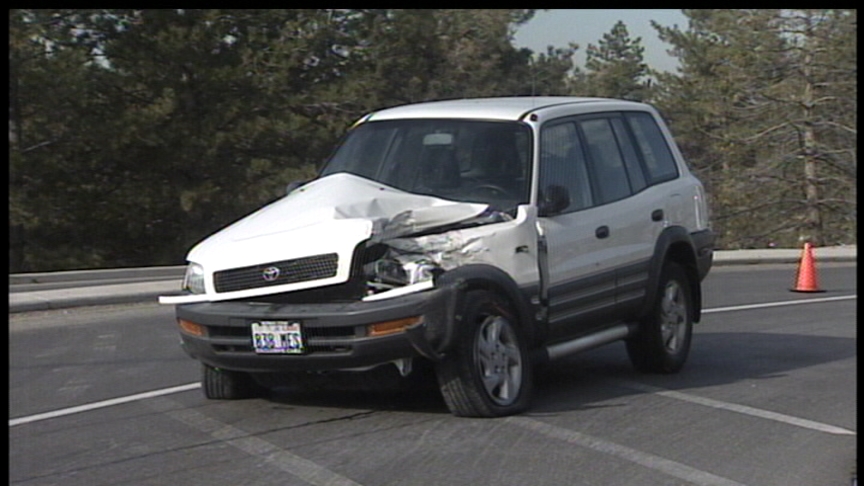 TRAX vs. Car Causes Small Delay in Service