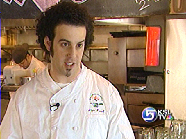 Salt Lake Chef Called to Torino for Olympics