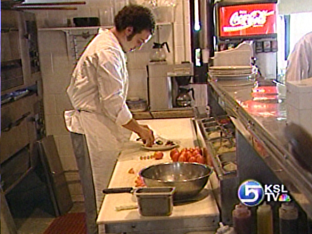 Salt Lake Chef Called to Torino for Olympics